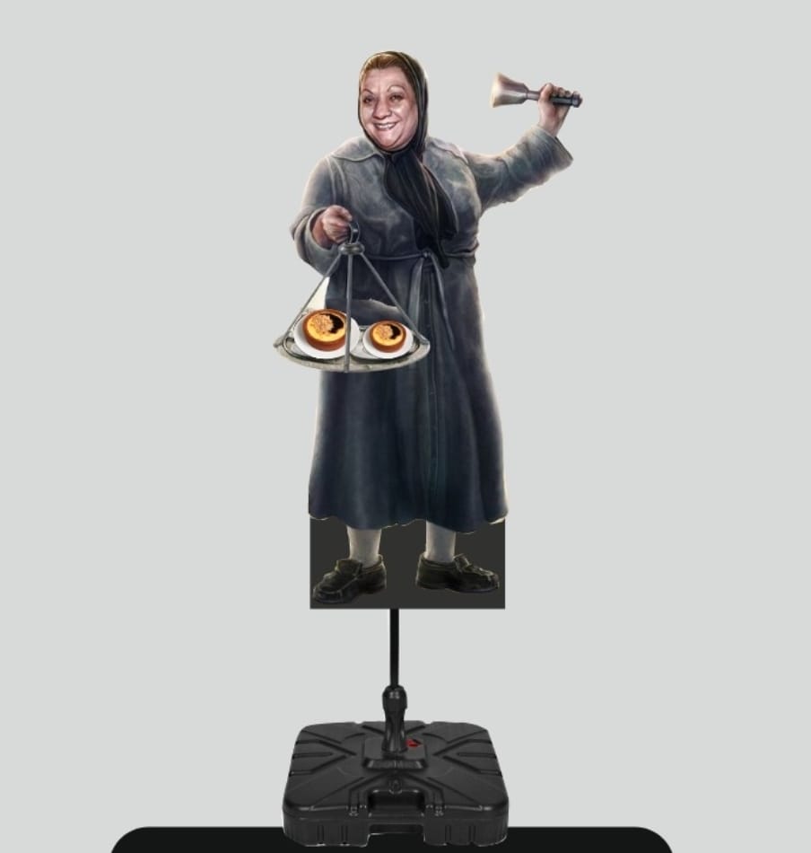 Şekilli Duba Reklam - 3